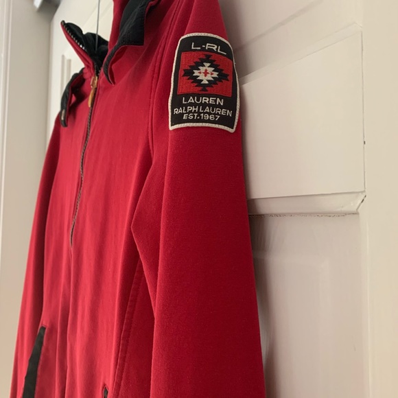 Red Ralph Lauren Jacket - Picture 3 of 6